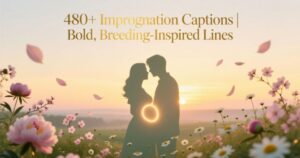 480+ Impregnation Captions Bold, Breeding-Inspired Lines
