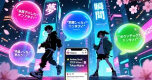 Anime Bio for Instagram