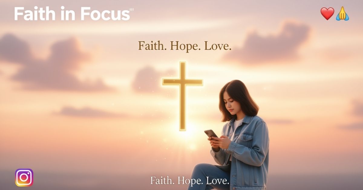 Instagram Bio For Christians
