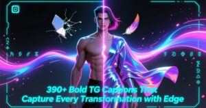 Bold TG Captions