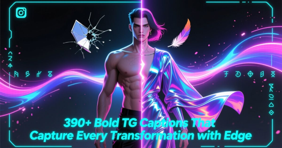 Bold TG Captions