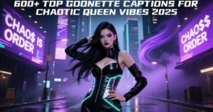 Goonette Captions
