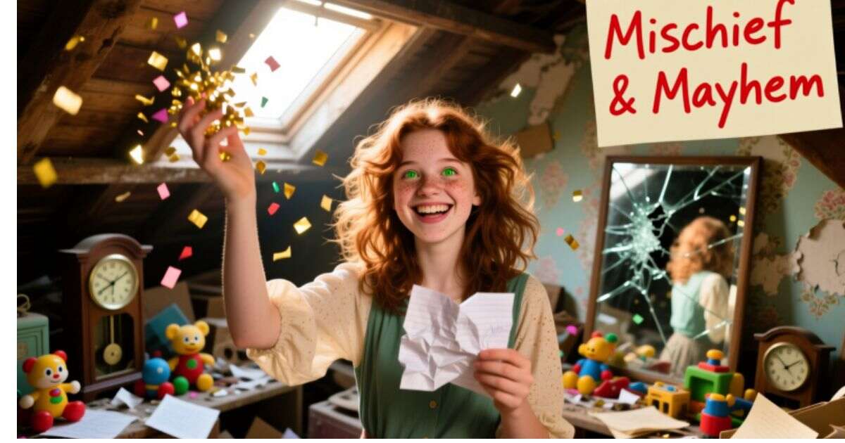 Mischief & Mayhem Captions