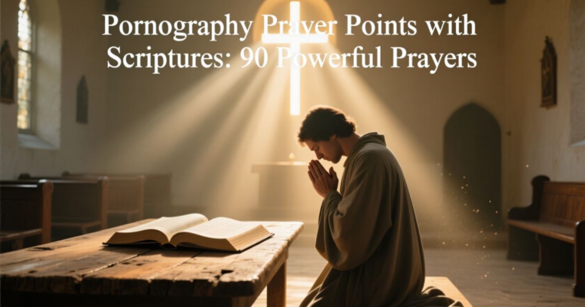 Pornography Prayer Points with Scriptures
